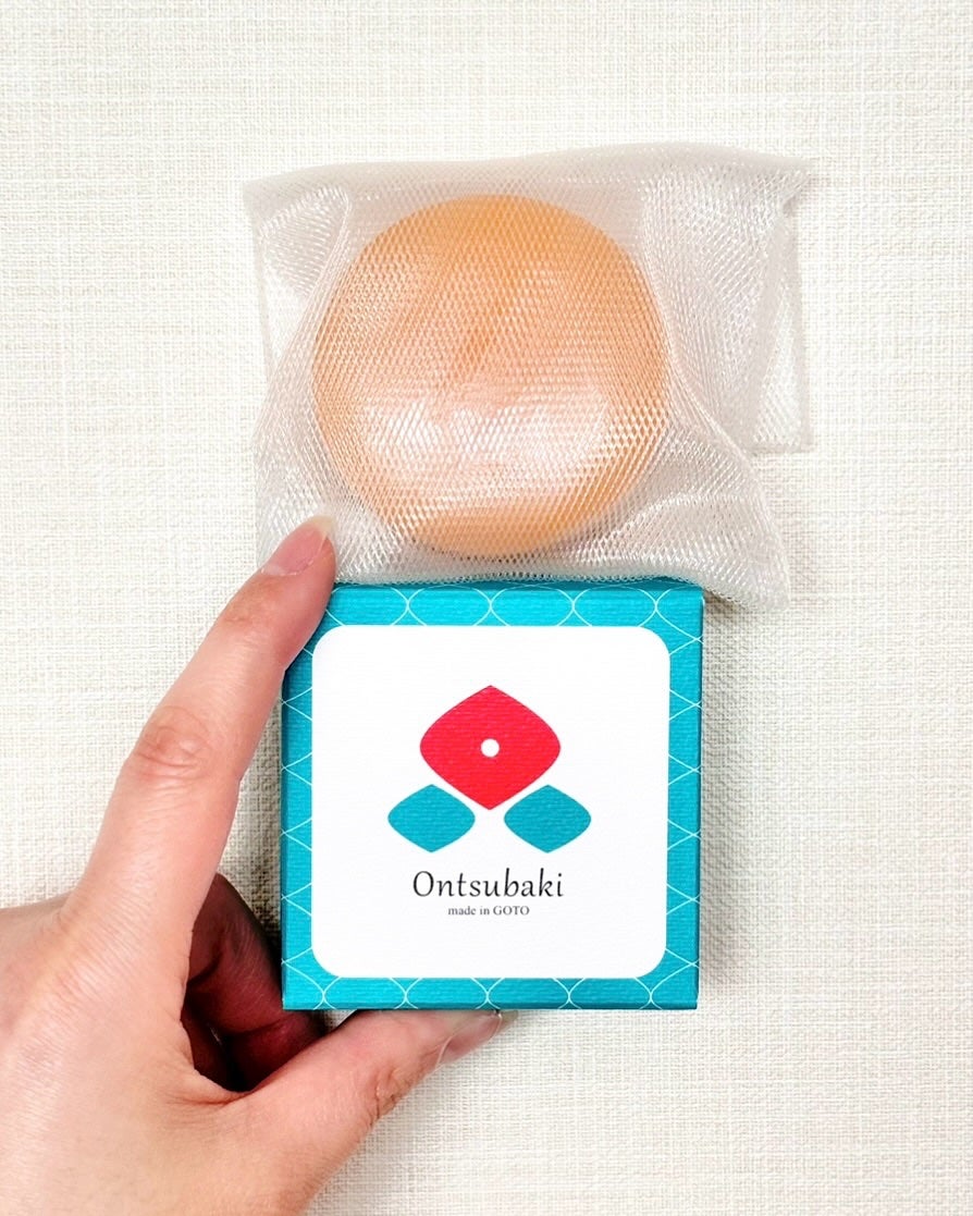 鬼椿ナチュラルソープ/Ontsubaki/洗顔石鹸を使ったクチコミ(3枚目)