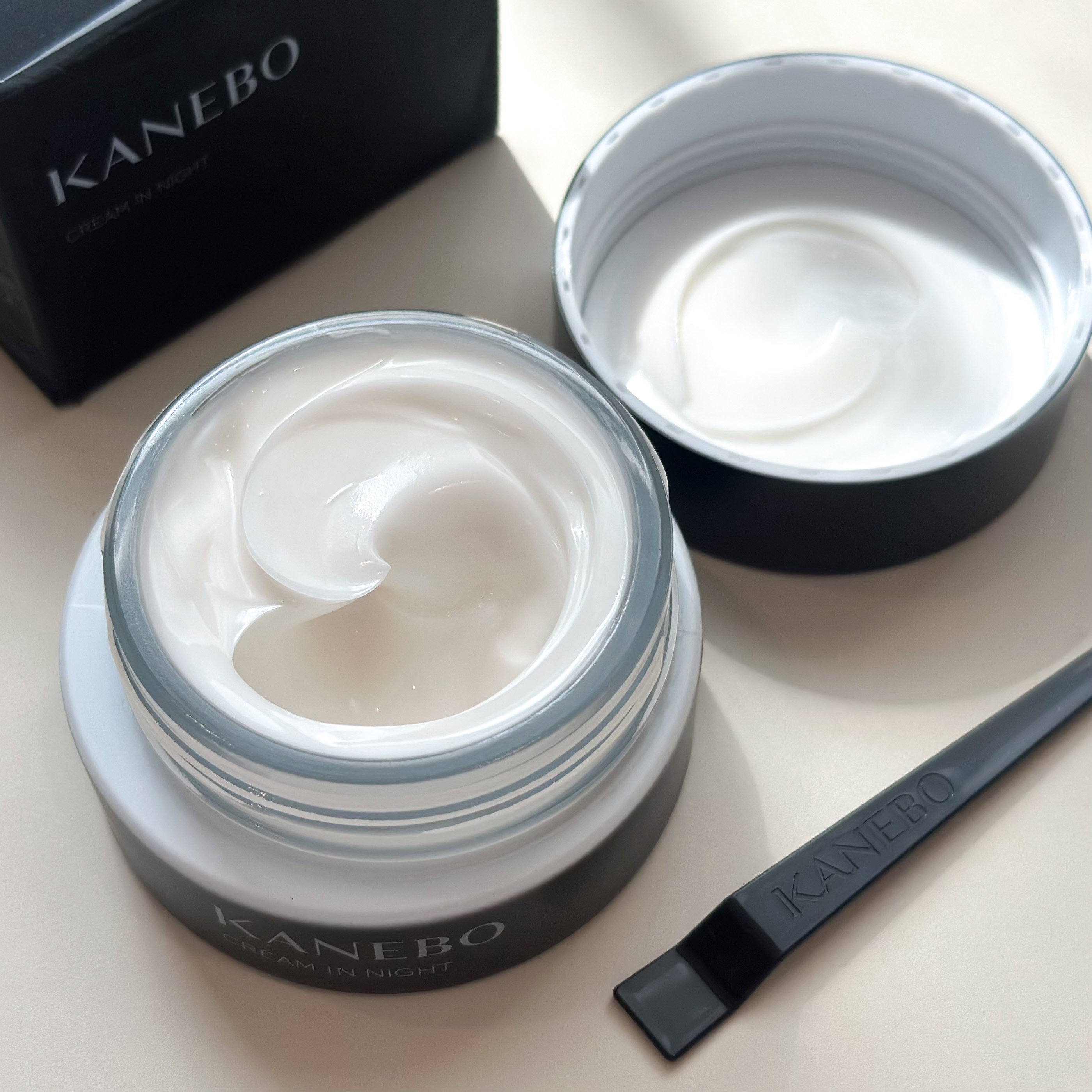 カネボウ　クリーム　イン　ナイトⅡ【医薬部外品】/KANEBO/フェイスクリームを使ったクチコミ（2枚目）