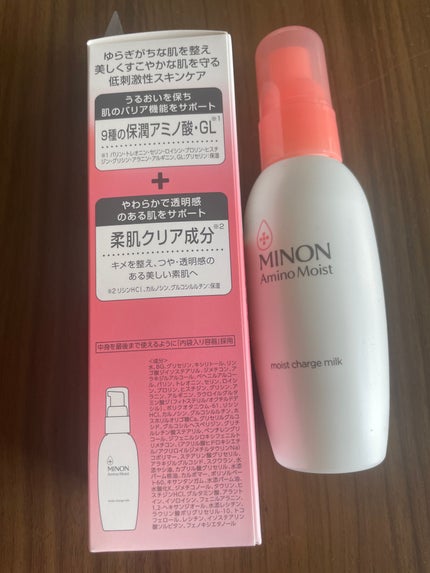 ミノン アミノモイスト モイストチャージ ミルク/ミノン/乳液を使ったクチコミ(2枚目)
