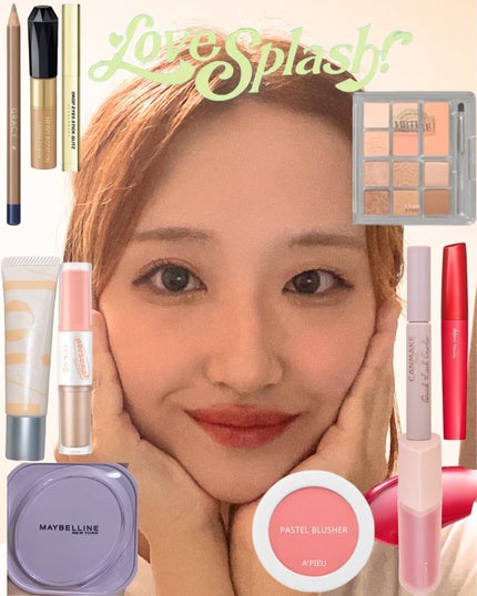 アピュー パステルブラッシャー/A’pieu/パウダーチークを使ったクチコミ(1枚目)