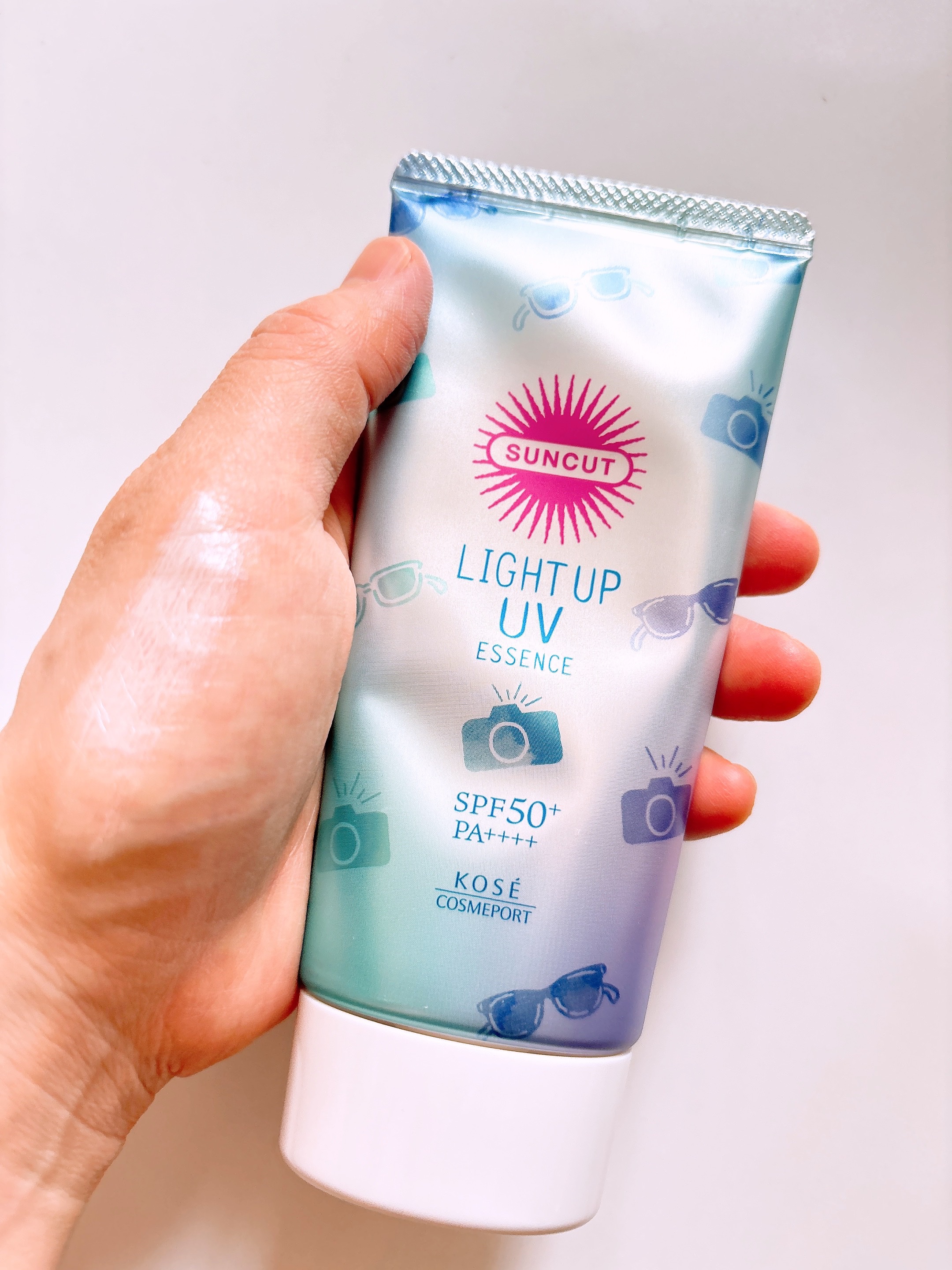 サンカットR ライトアップUV エッセンス/サンカット®/日焼け止めローションを使ったクチコミ（3枚目）