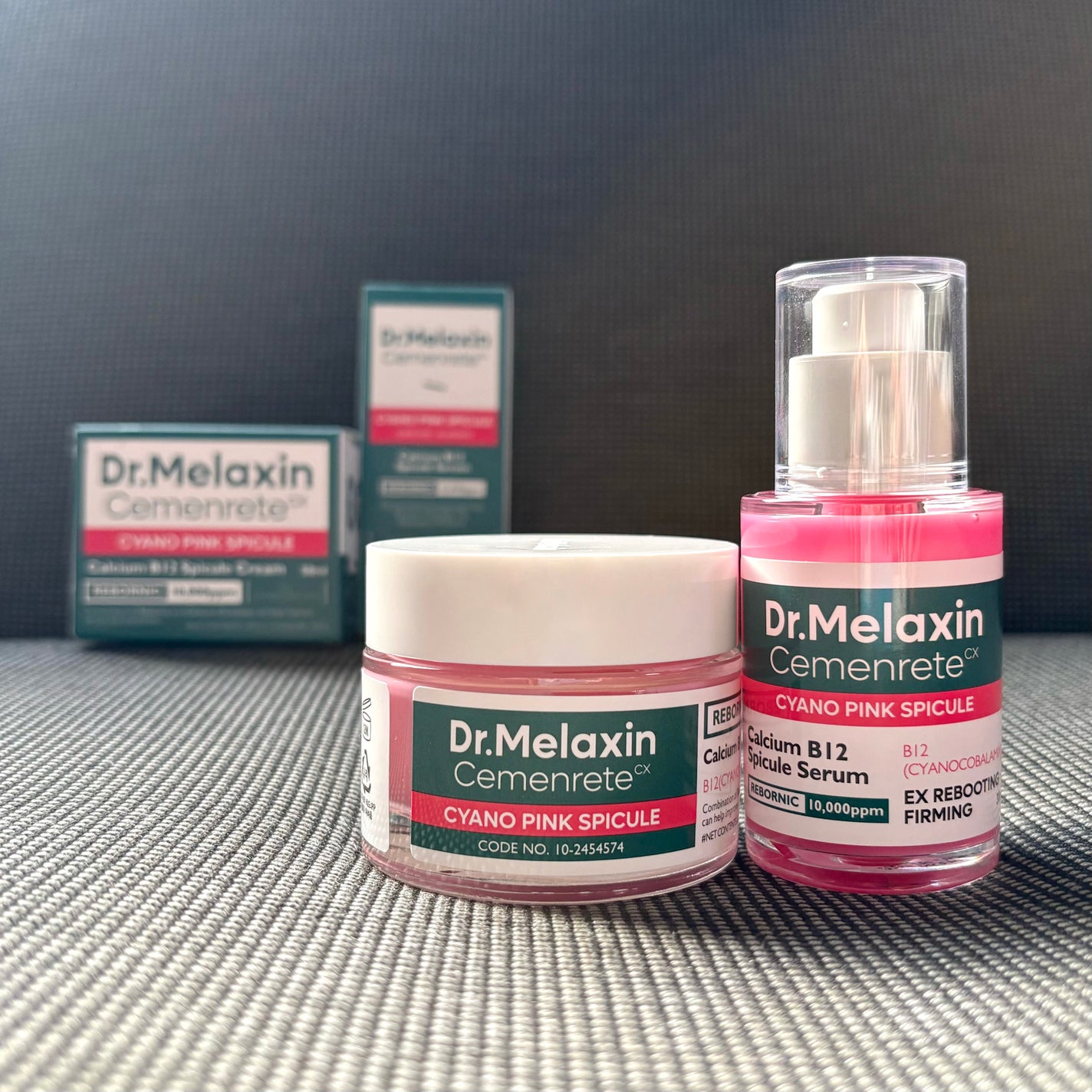 セメンリトシアノ ピンクスピキュールセラム/Dr.Melaxin/美容液を使ったクチコミ(1枚目)