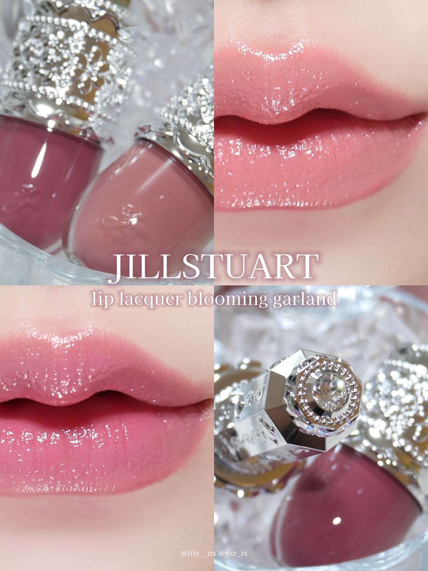 リップラッカー ブルーミングガーランド/JILL STUART/口紅を使ったクチコミ(1枚目)