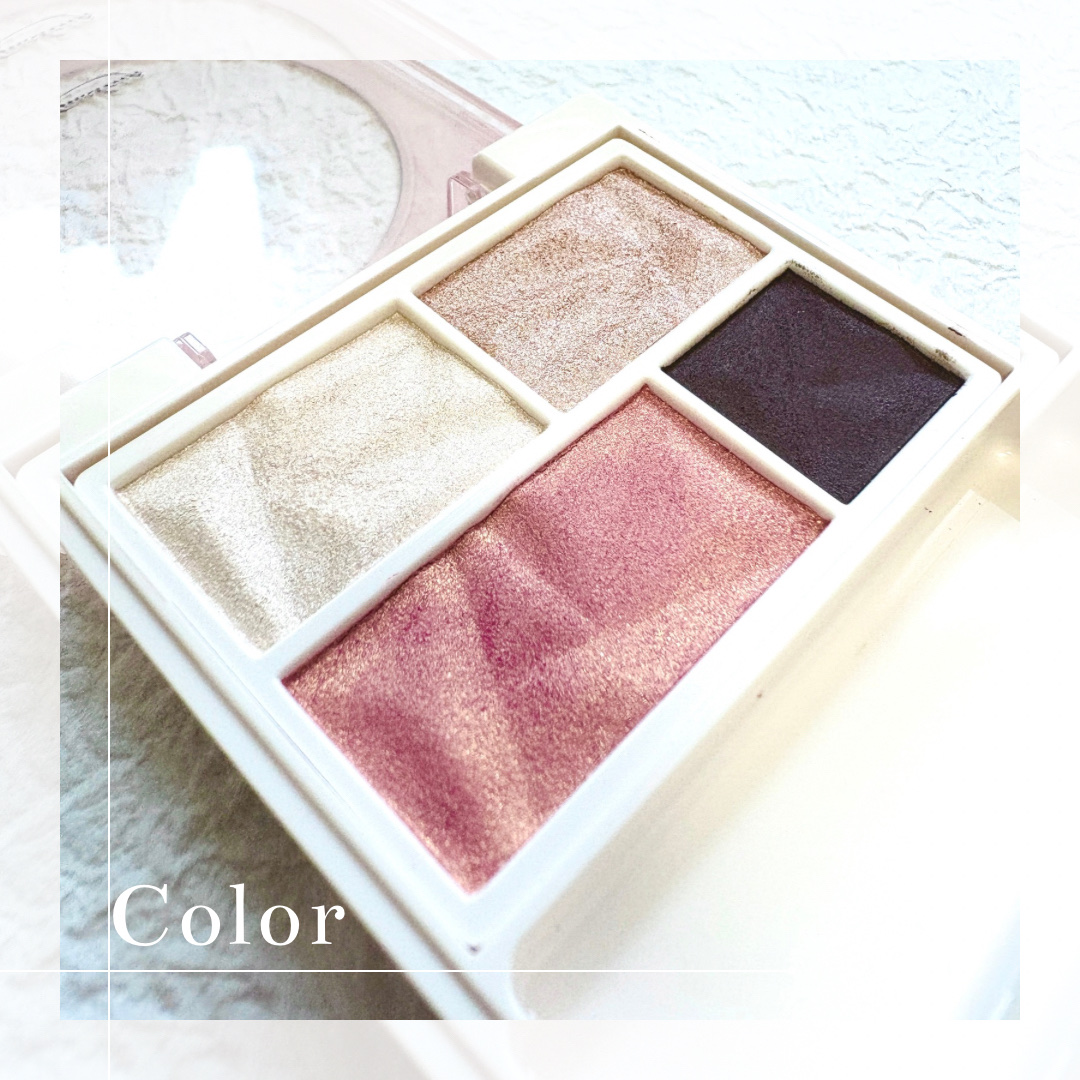 カラーパレット/パラドゥ/マルチパレットを使ったクチコミ（2枚目）