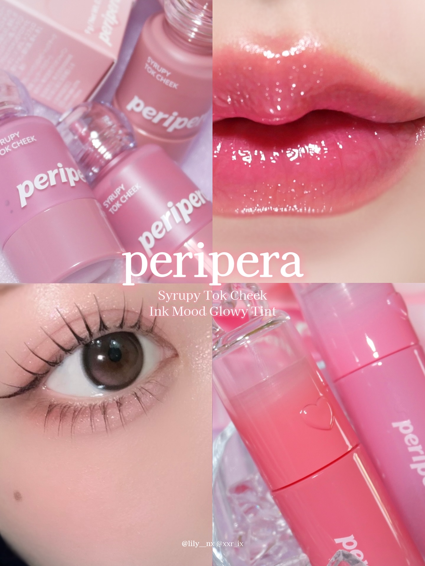 ペリペラ インク ムード グロイ ティント/PERIPERA/リップティントを使ったクチコミ（1枚目）