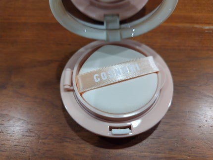 フラフィフィットクッション/COSNORI/クッションファンデーションを使ったクチコミ(2枚目)