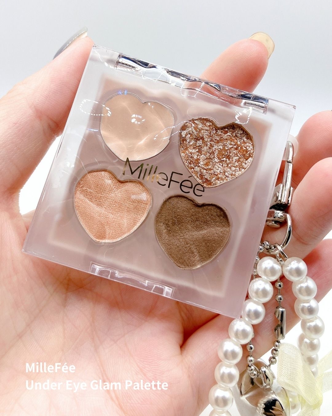ぷくぷく涙袋パレット/MilleFée/アイシャドウパレットを使ったクチコミ（1枚目）