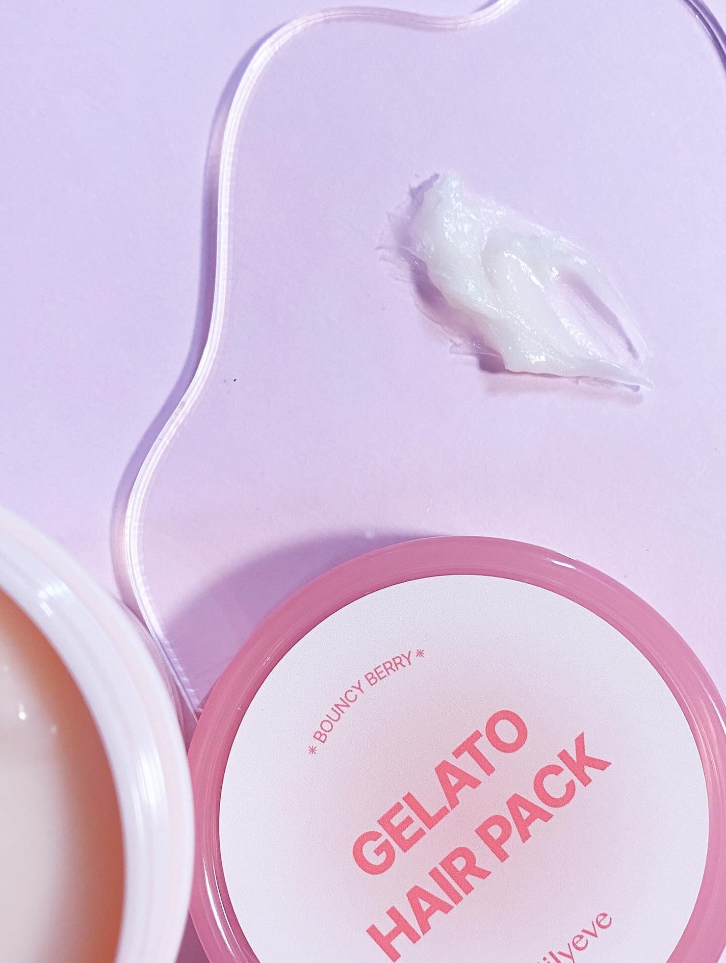 ジェラートヘアパック バウンシーベリー/リリーイブ/ヘアマスク・ヘアパックを使ったクチコミ(2枚目)