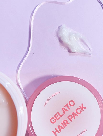 ジェラートヘアパック バウンシーベリー/リリーイブ/ヘアマスク・ヘアパックを使ったクチコミ(2枚目)