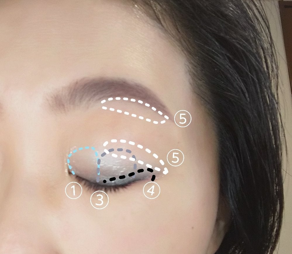 ヴィセ アヴァン シングルアイカラー/Visée/単色アイシャドウを使ったクチコミ(5枚目)