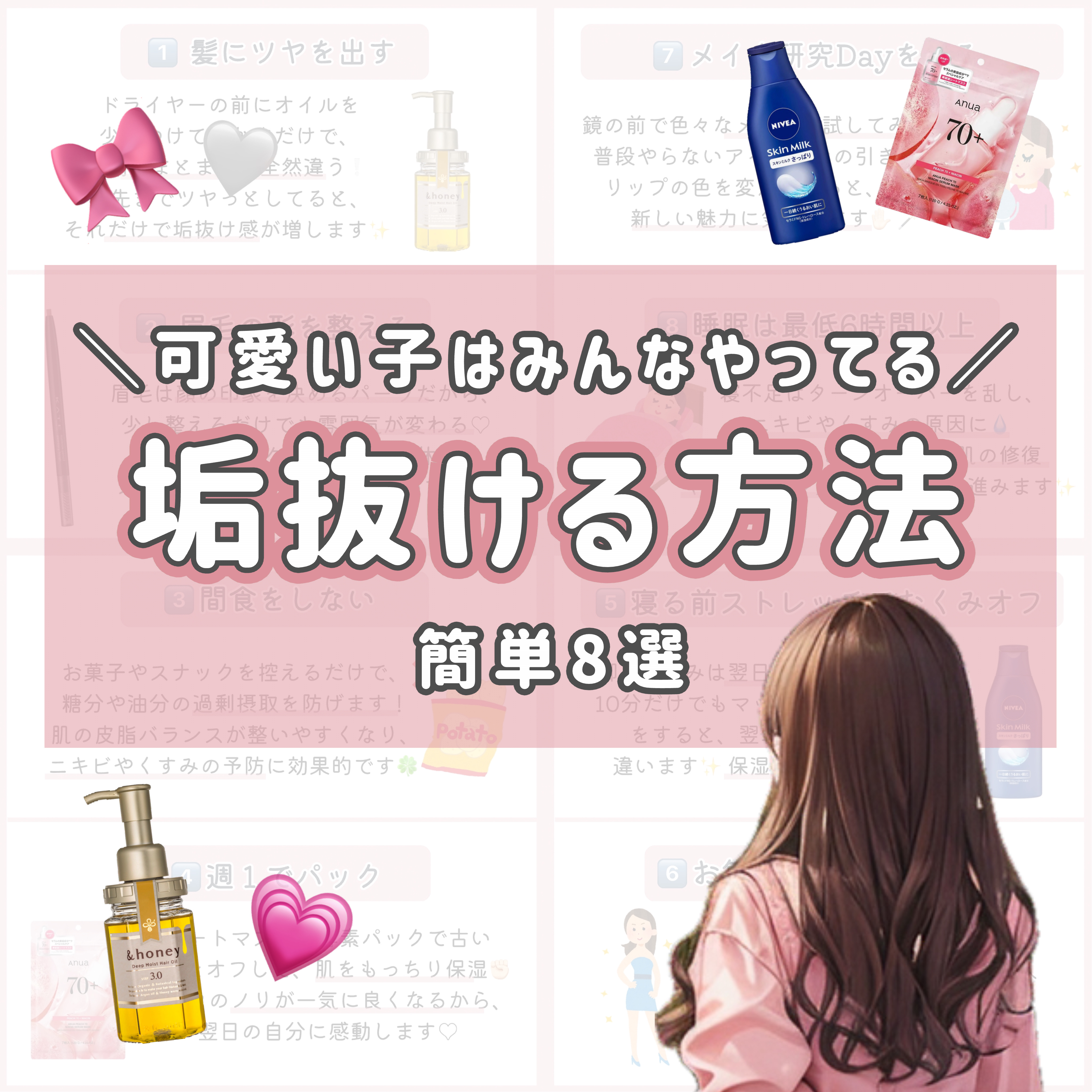 ニベア スキンミルク さっぱり やさしいフローラルの香り/ニベア/ボディミルクを使ったクチコミ（1枚目）