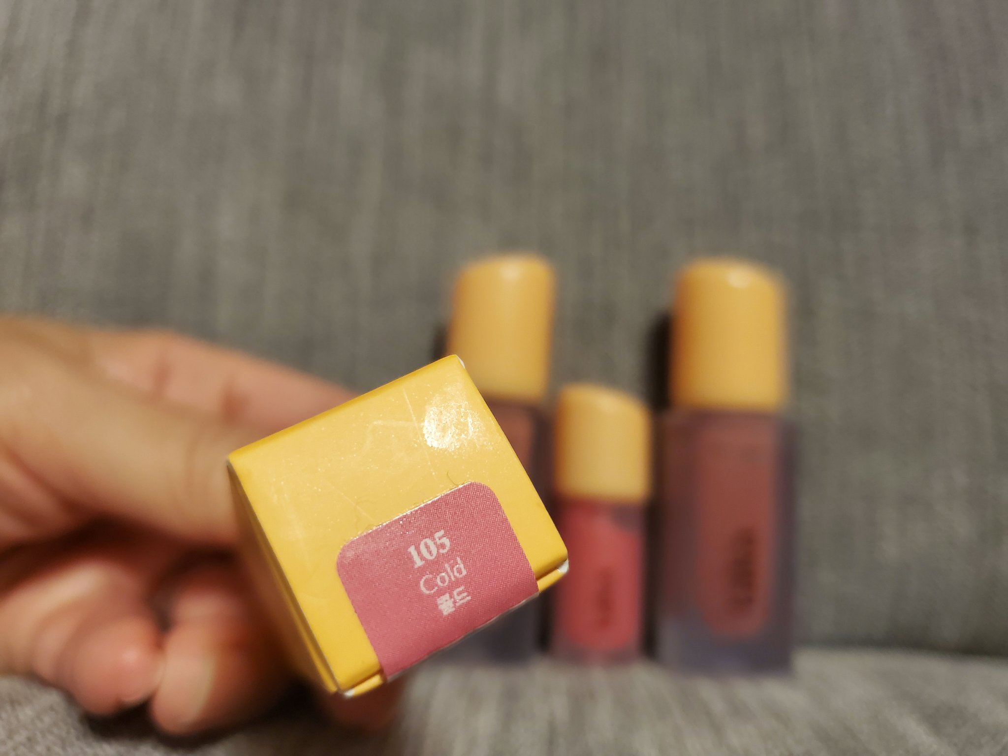 フルーティーグラムティント/Laka/リップティントを使ったクチコミ（3枚目）