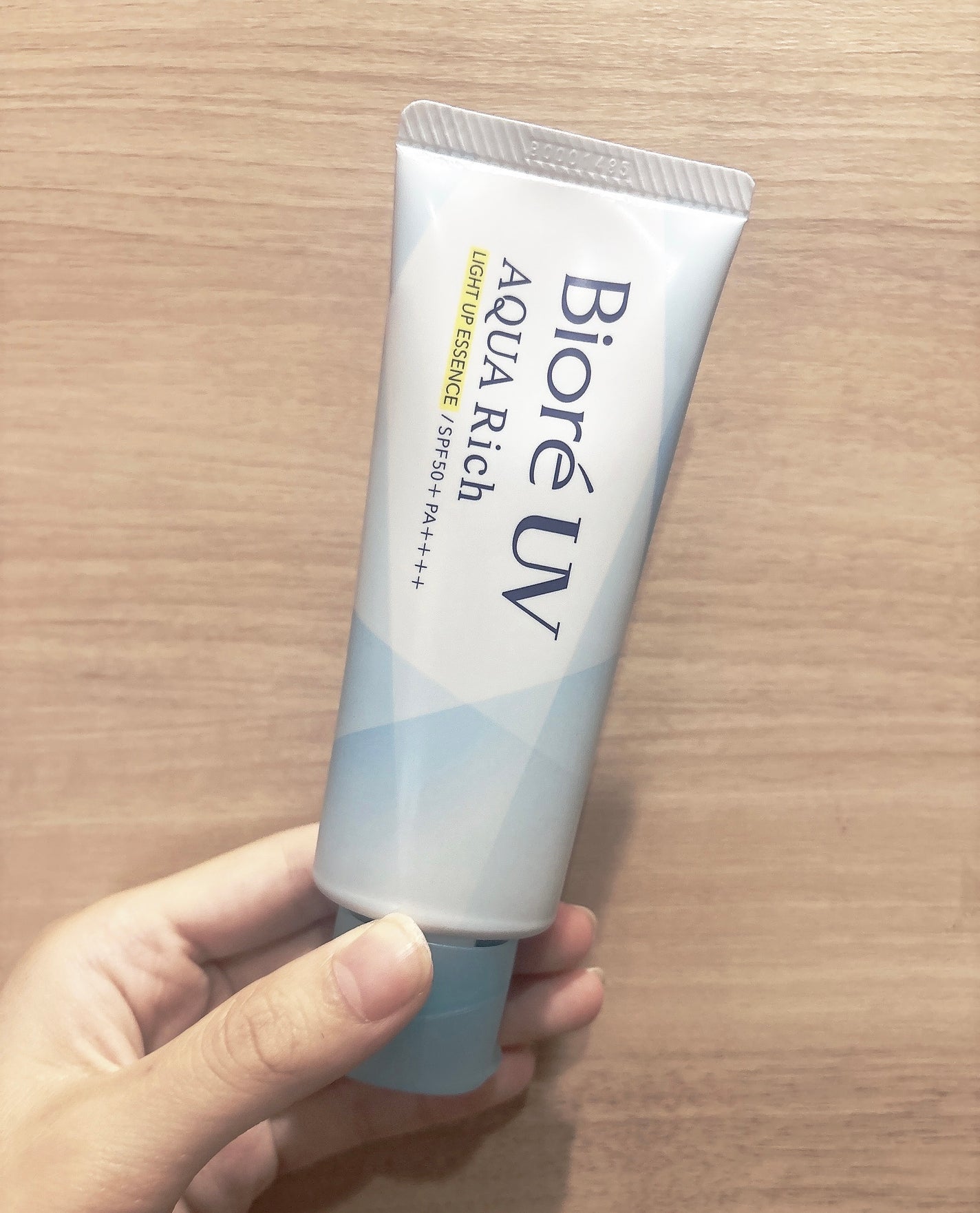 ビオレUV アクアリッチ ライトアップエッセンス/ビオレ/日焼け止めクリームを使ったクチコミ(3枚目)