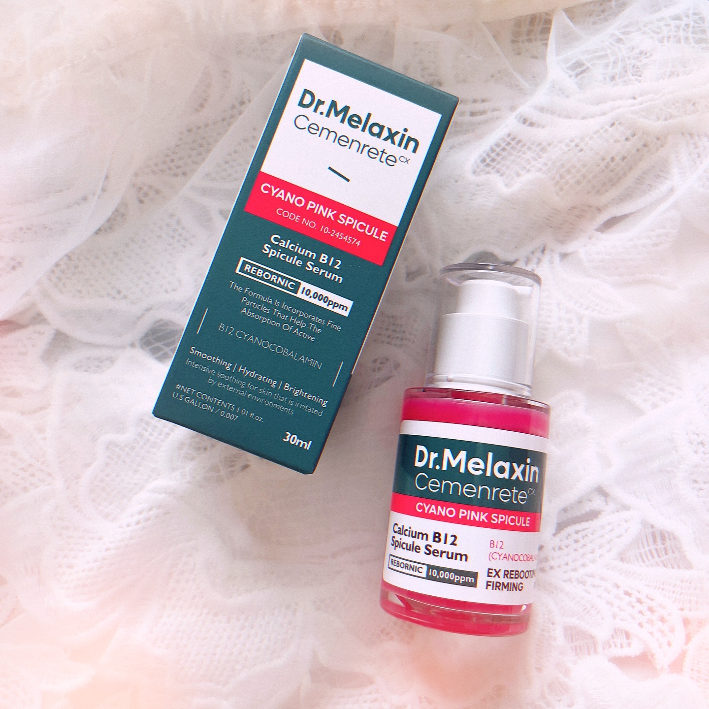 セメンリトシアノ ピンクスピキュールセラム/Dr.Melaxin/美容液を使ったクチコミ（1枚目）