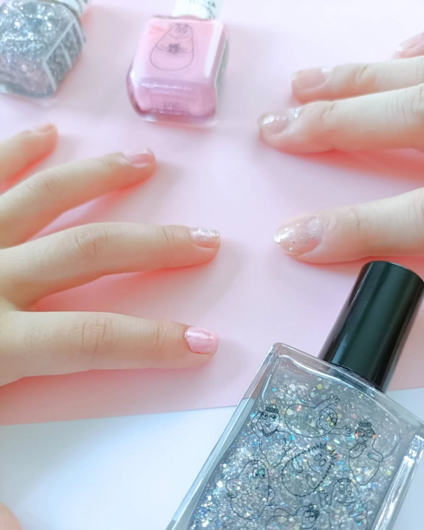 グリーン ナチュラルネイルカラー/manucurist/マニキュアを使ったクチコミ(6枚目)