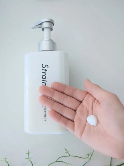 ストレートシャンプー/ストレートトリートメント ホワイトブロッサムの香り/Straine/市販シャンプーを使ったクチコミ(6枚目)
