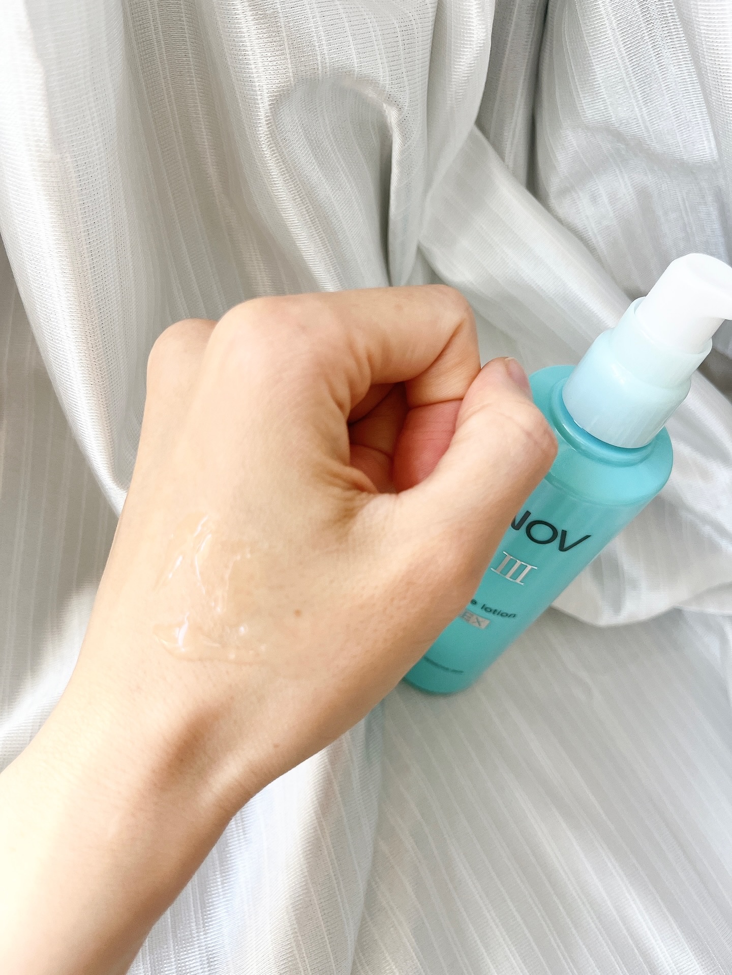 III フェイスローション EX/NOV/化粧水を使ったクチコミ（3枚目）