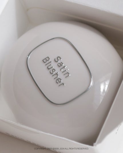 SATIN DOHWA BALM/Tooq/ジェル・クリームチークを使ったクチコミ(2枚目)