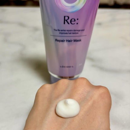 アールイー リペアヘアマスク/ルシードエル/ヘアマスク・ヘアパックを使ったクチコミ(2枚目)