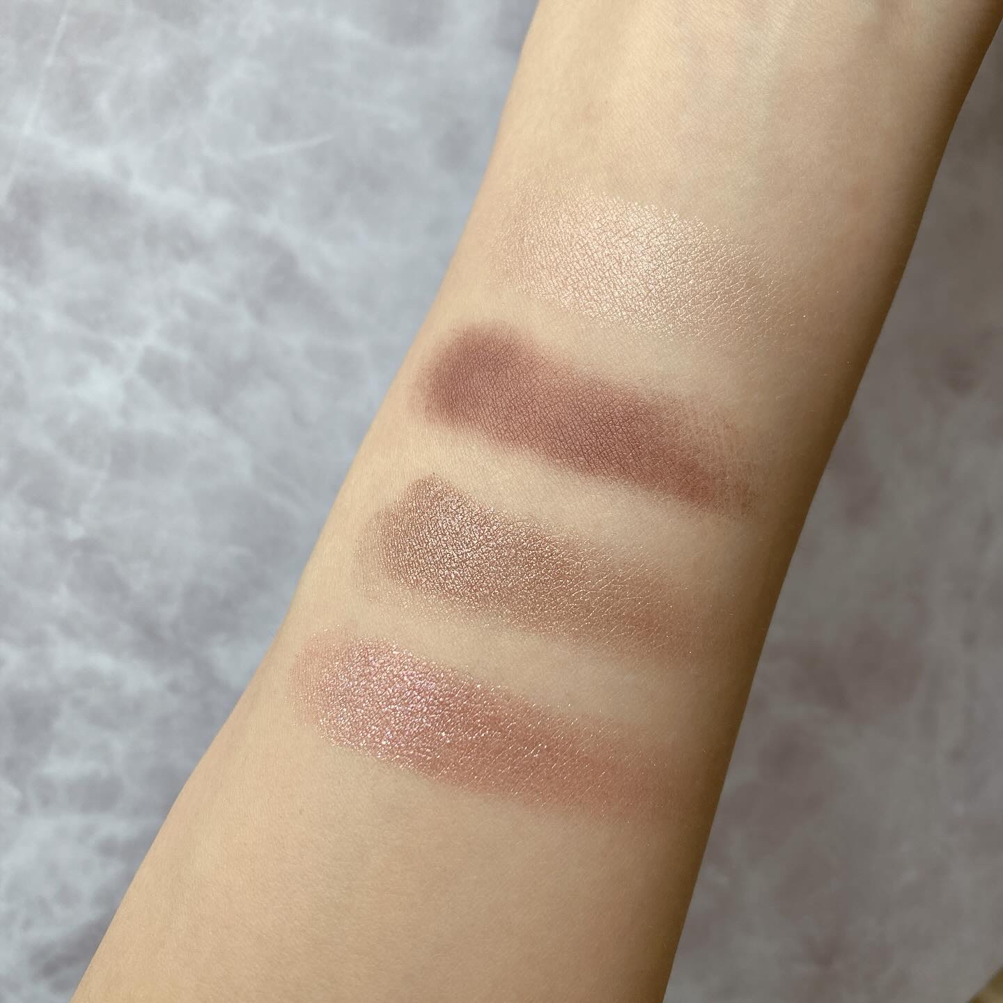 RMK シンクロマティック アイシャドウパレット 04 オールハート /RMK/アイシャドウパレットを使ったクチコミ（2枚目）