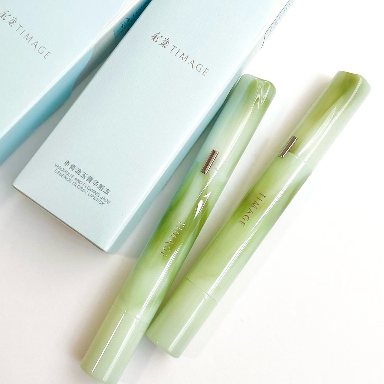 エッセンスリップジェル/TIMAGE/口紅を使ったクチコミ（1枚目）