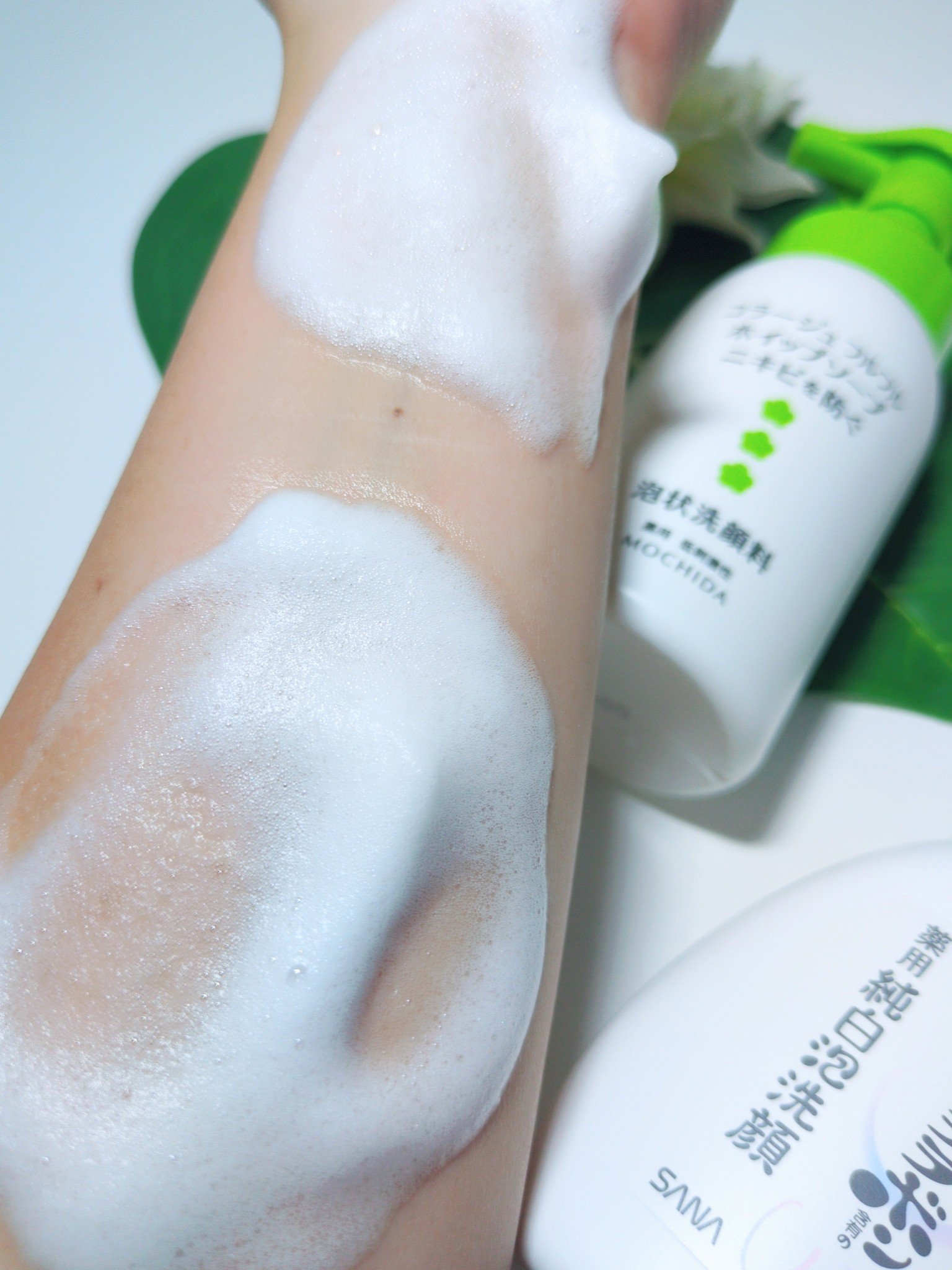 薬用泡洗顔/なめらか本舗/泡洗顔を使ったクチコミ（3枚目）