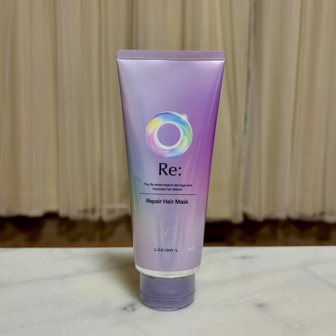 アールイー リペアヘアマスク/ルシードエル/ヘアマスク・ヘアパックを使ったクチコミ(1枚目)