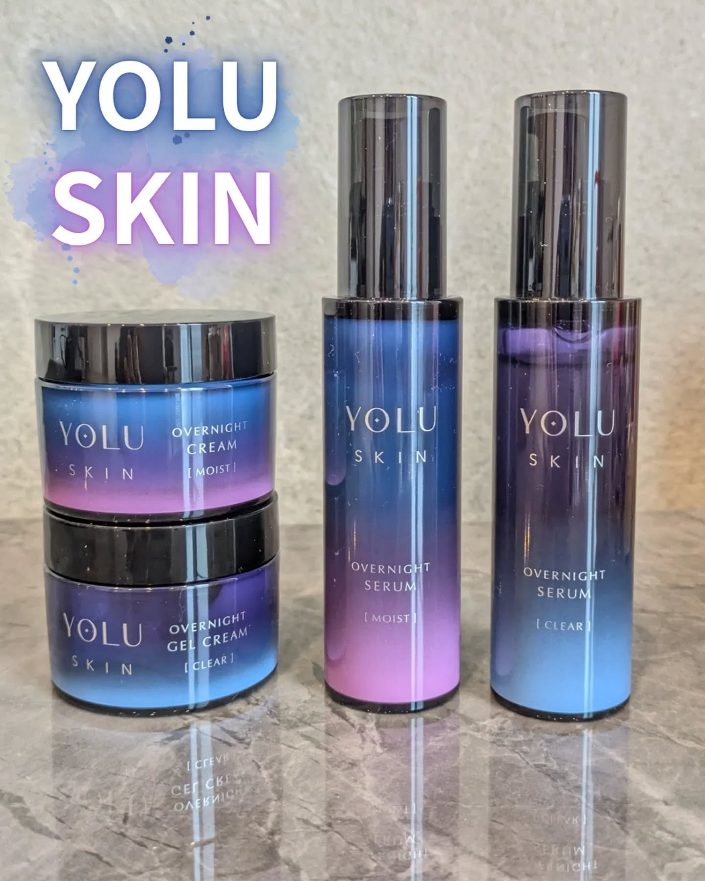 ヨル スキン オーバーナイトクリーム モイスト/YOLU/フェイスクリームを使ったクチコミ（1枚目）