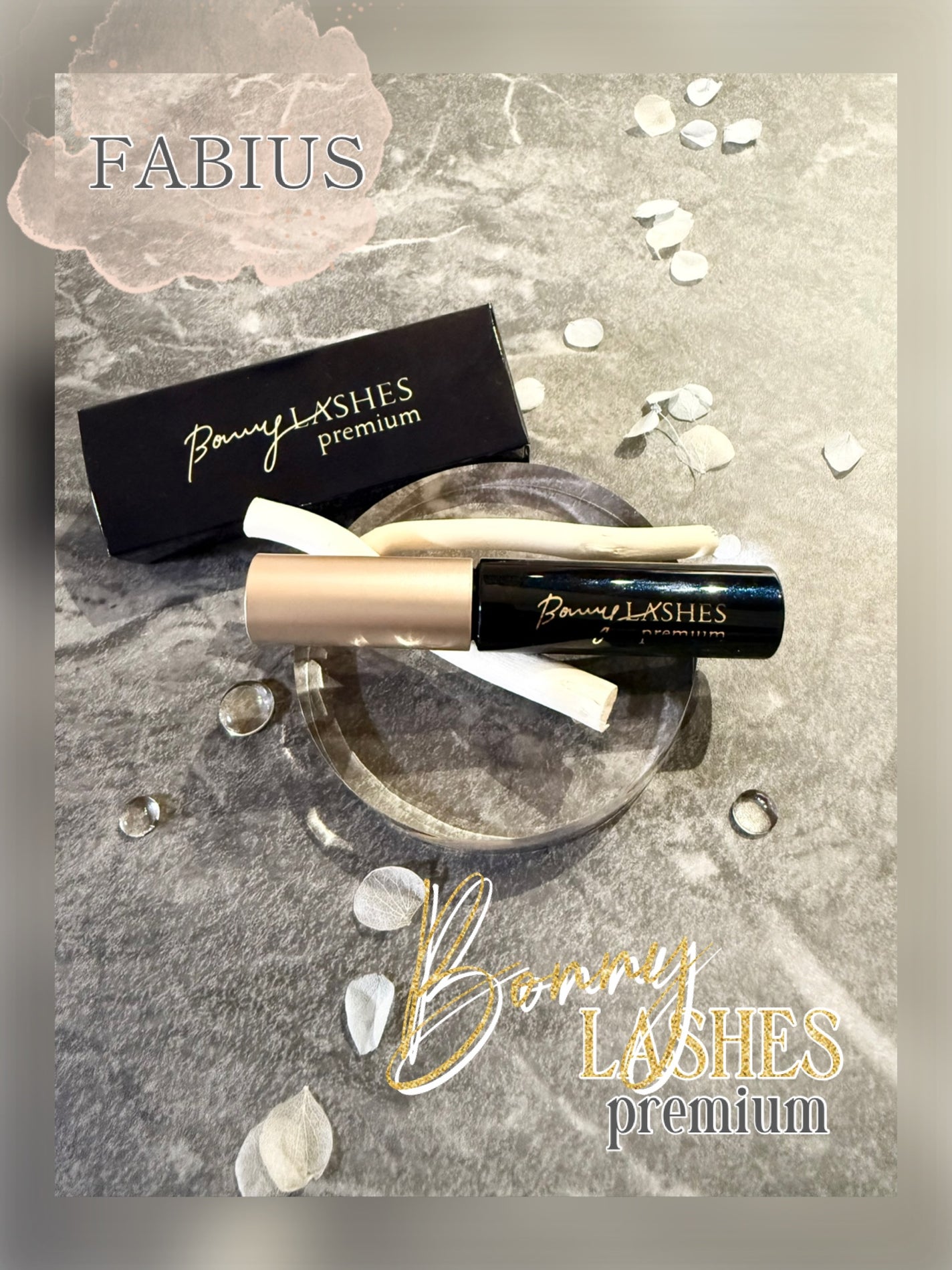 BONNY LASHES premium/FABIUS/まつげ美容液を使ったクチコミ(1枚目)