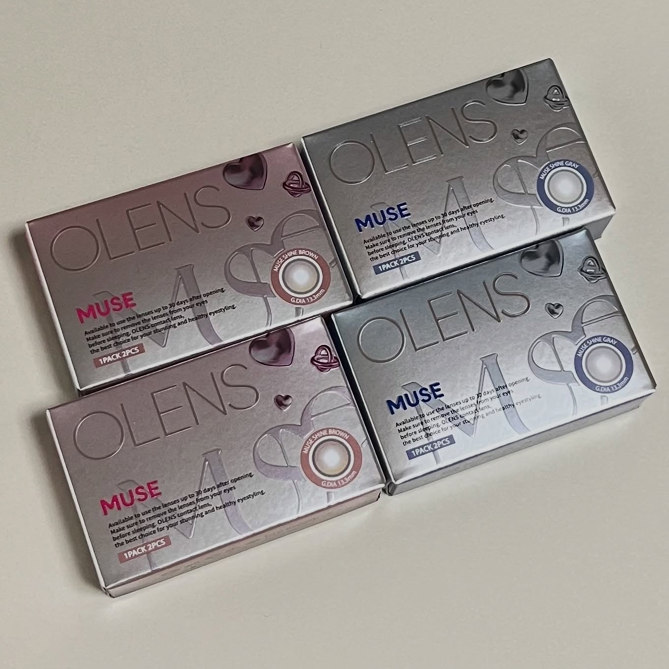 MUSE 1month/OLENS/1ヶ月(1MONTH)カラコンを使ったクチコミ(2枚目)