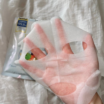 DETクリア ブライト&ピール シートマスク/Detclear/シートマスク・パックを使ったクチコミ(4枚目)