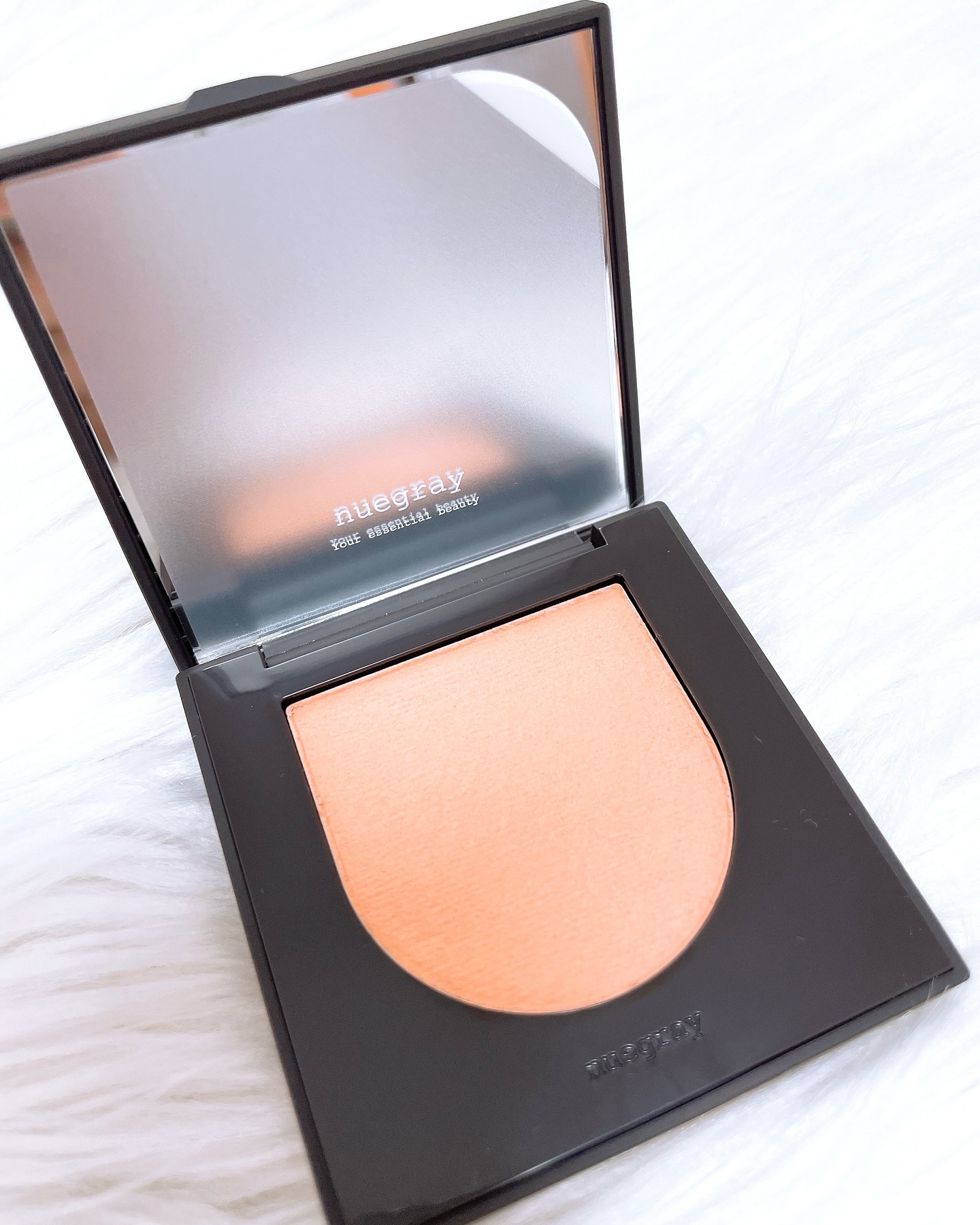 スウェイチークブラッシャー/nuegray/ジェル・クリームチークを使ったクチコミ（3枚目）