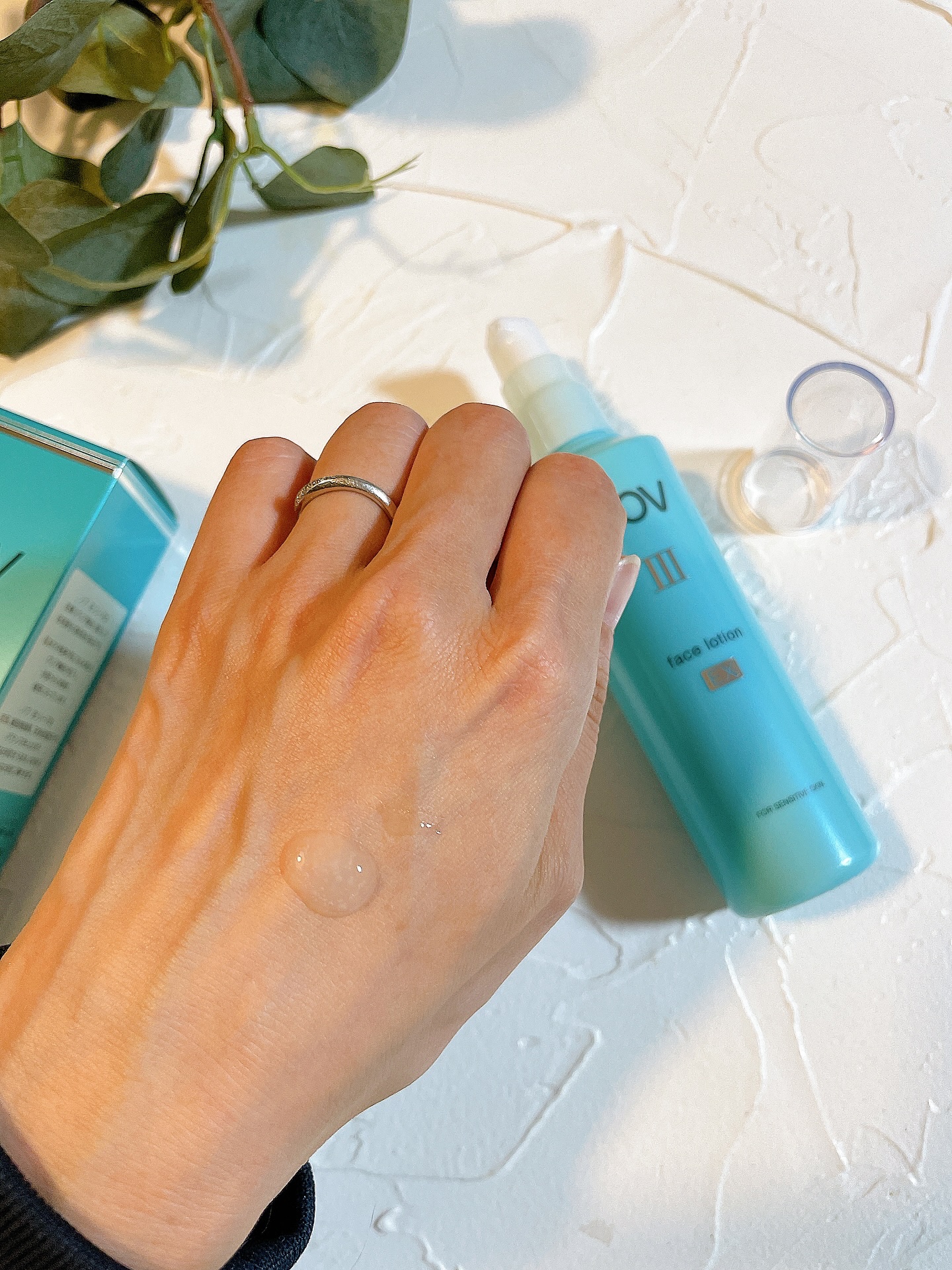 III フェイスローション EX/NOV/化粧水を使ったクチコミ（3枚目）