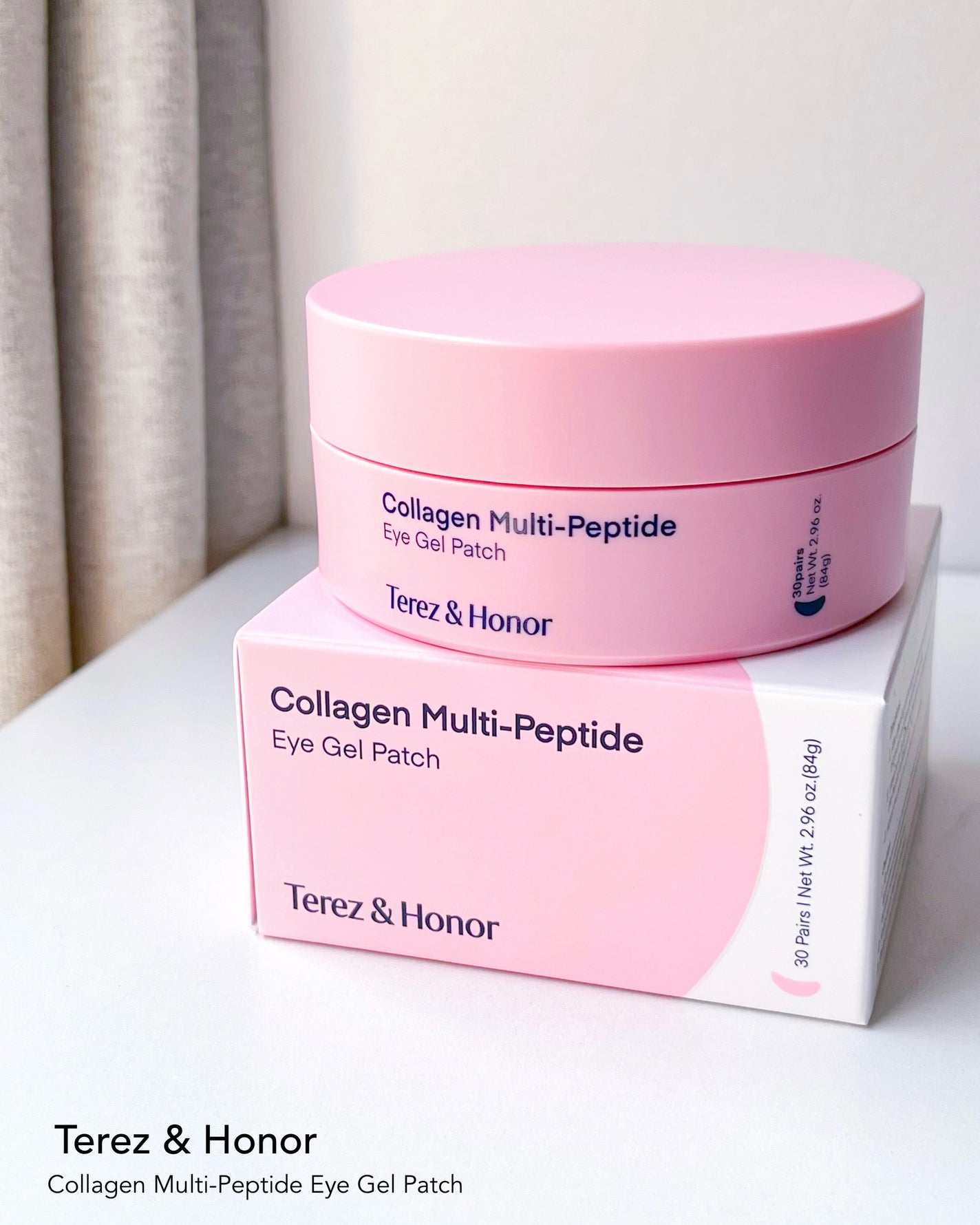 コラーゲンマルチペプチドイージージェルパッチ /Terez & Honor/アイケア・アイクリームを使ったクチコミ(6枚目)