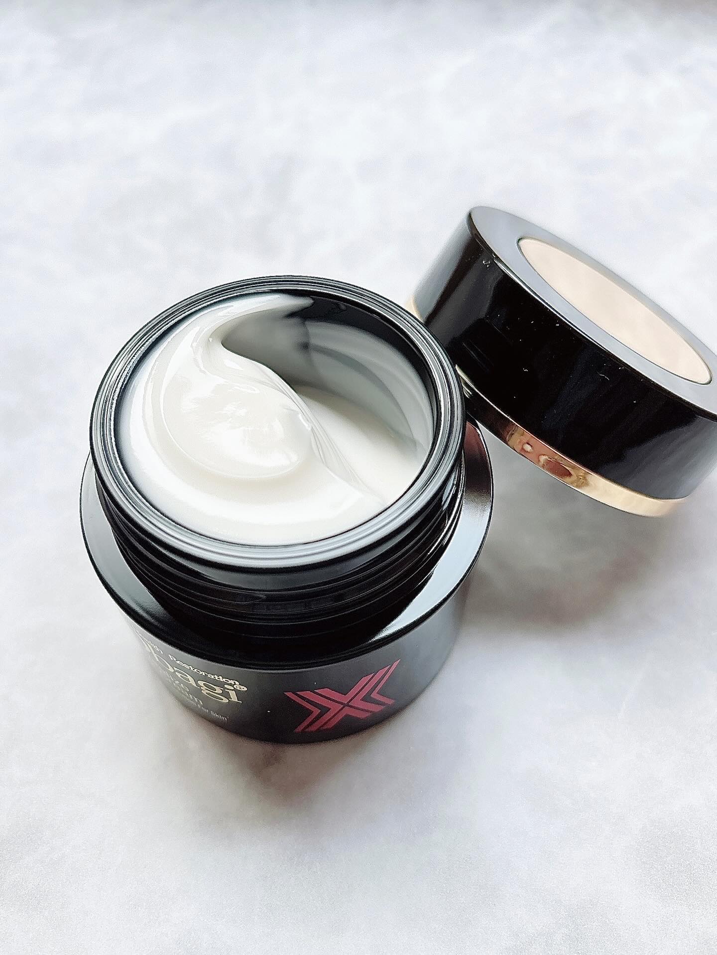 オバジXバイタライズリフトクリーム/オバジ/フェイスクリームを使ったクチコミ（2枚目）