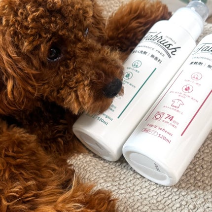 柔軟剤 無香料/fabrush/柔軟剤を使ったクチコミ(7枚目)