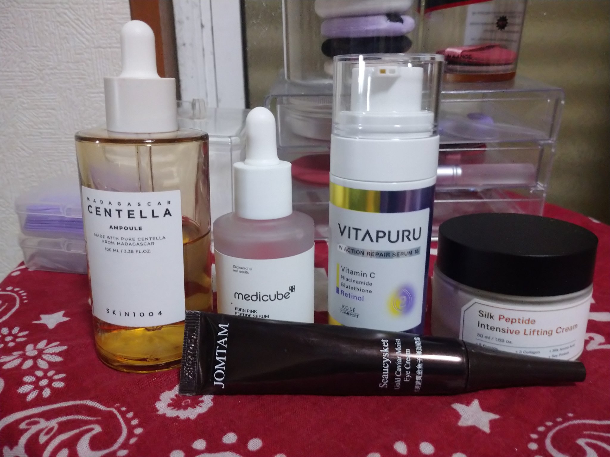 DRワンス　Rニードル　ショットセラム/Dr.Once/美容液を使ったクチコミ（2枚目）