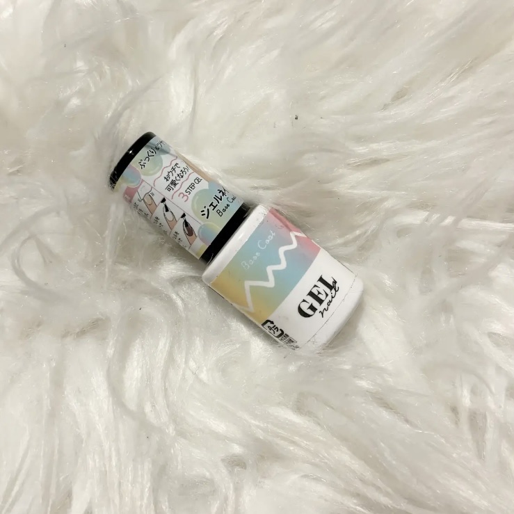 ジェルネイルDA 02 ベースコート/IDATE/ジェルネイルを使ったクチコミ（1枚目）