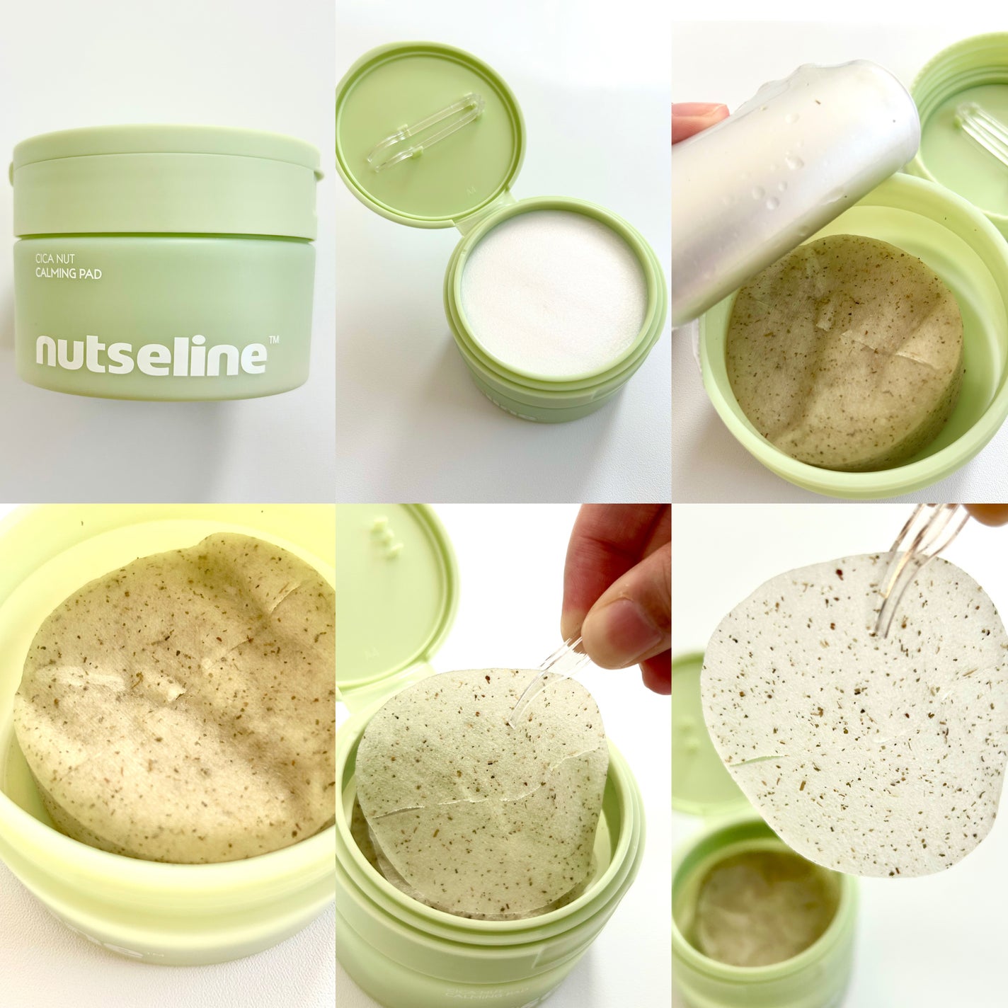 Cica nut CALMING BALM STRONG/nutseline/フェイスバームを使ったクチコミ(6枚目)