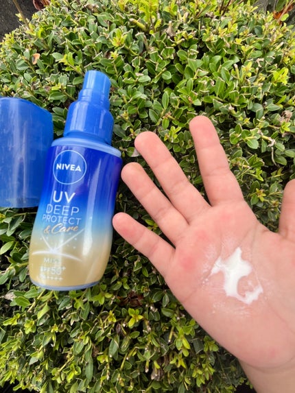 るしふぁー on LIPS 「「ニベアUVディーププロテクト&ケアミルクミスト」SPF50+..」(2枚目)