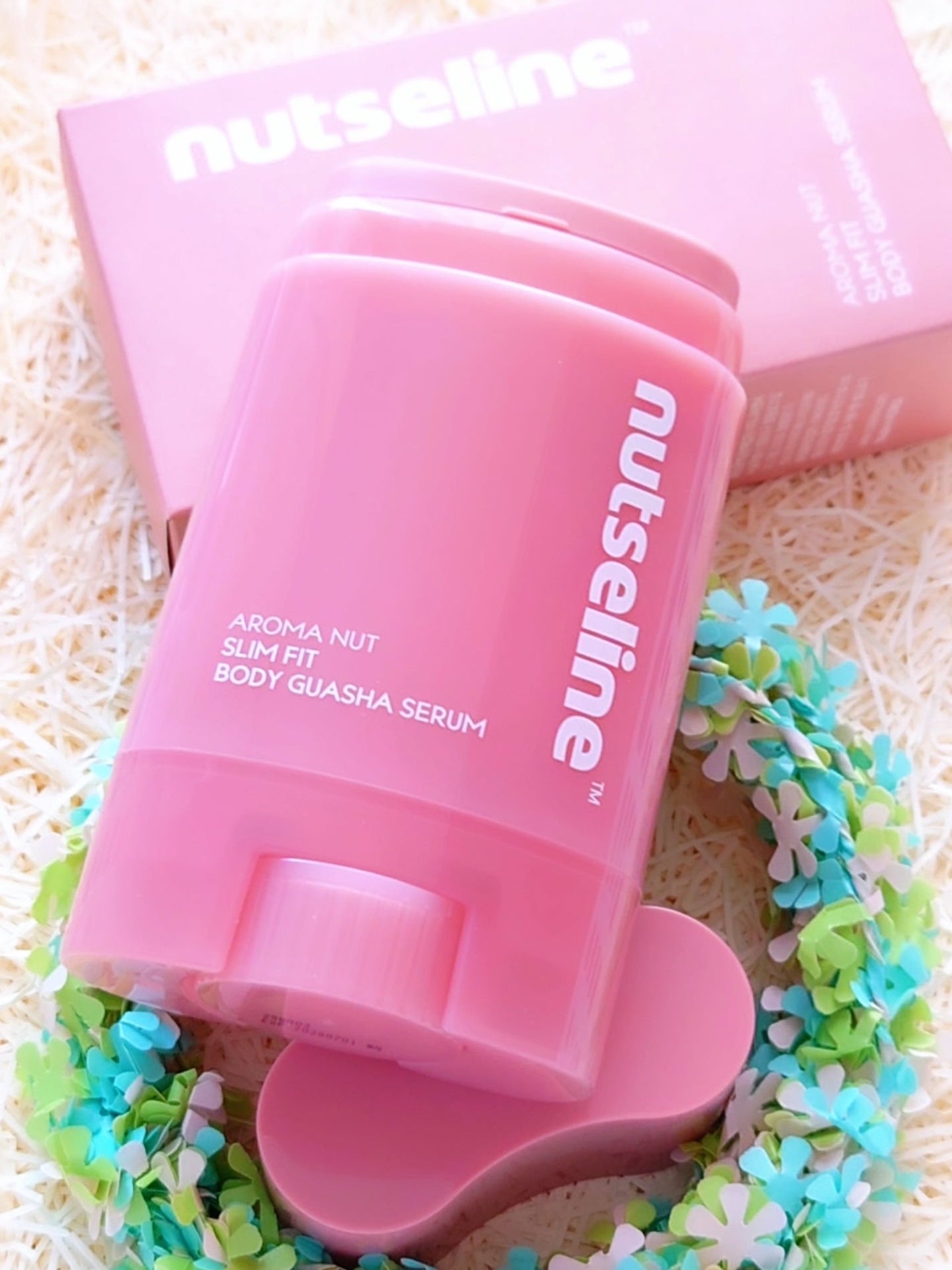 アロマナッツスリムフィットボディカッサセラム/nutseline/美容液を使ったクチコミ(2枚目)