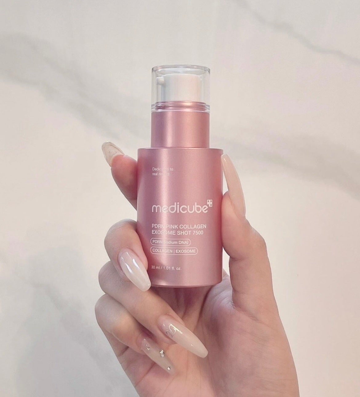 ゆんのこ on LIPS 「medicubePDRNエクソソームショット7500ツヤ肌ケア..」(2枚目)