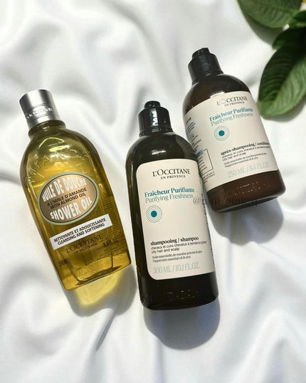 アーモンド モイスチャライジングシャワーオイル/L'OCCITANE/ボディソープを使ったクチコミ(5枚目)