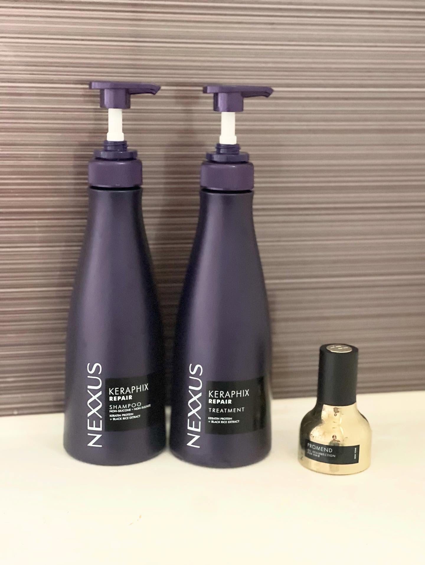 ネクサス ケラフィックスリペア シャンプー/トリートメント/NEXXUS(ネクサス)/市販シャンプーを使ったクチコミ（3枚目）