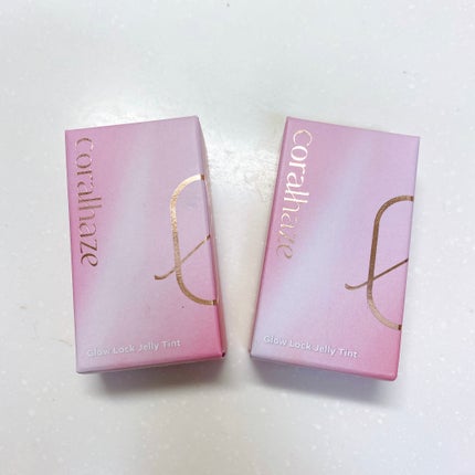 グロウロックゼリーティント/Coralhaze/リップティントを使ったクチコミ(3枚目)