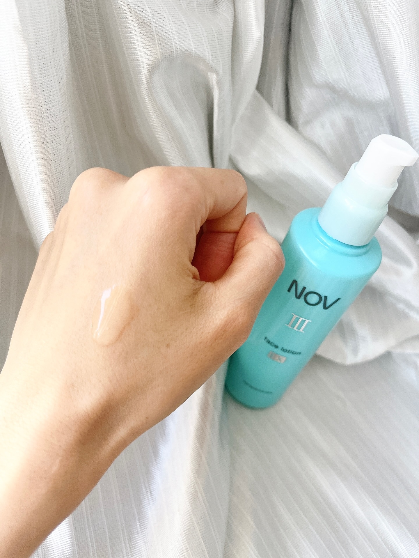 III フェイスローション EX/NOV/化粧水を使ったクチコミ（2枚目）
