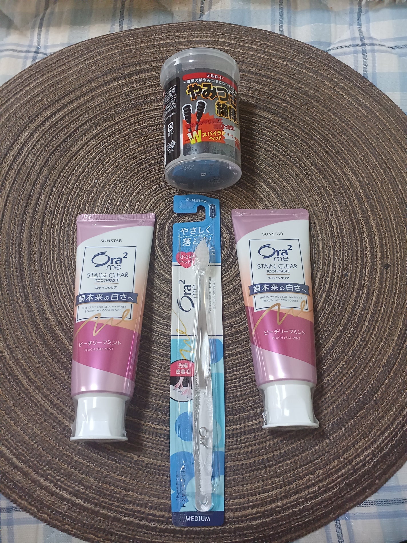 つっしー on LIPS 「Amazonでの、購入品✨✴#Amazon#購入品#綿棒#歯磨..」(1枚目)