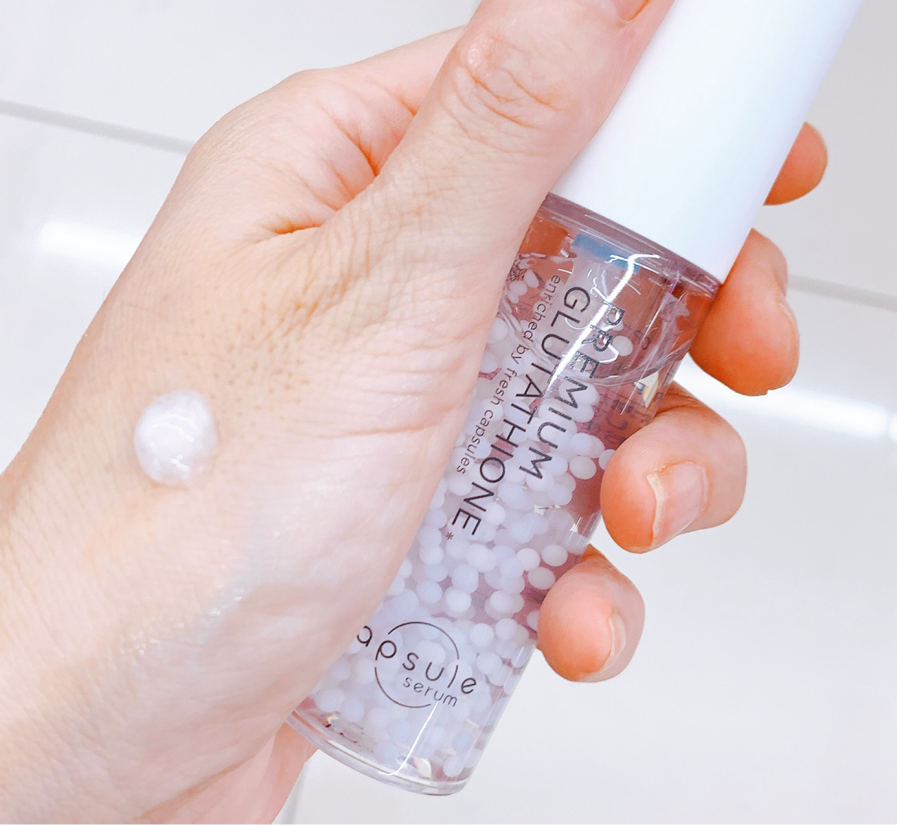 カプセルセラム CPセラム G 美容液/カプセルセラム/美容液を使ったクチコミ（2枚目）