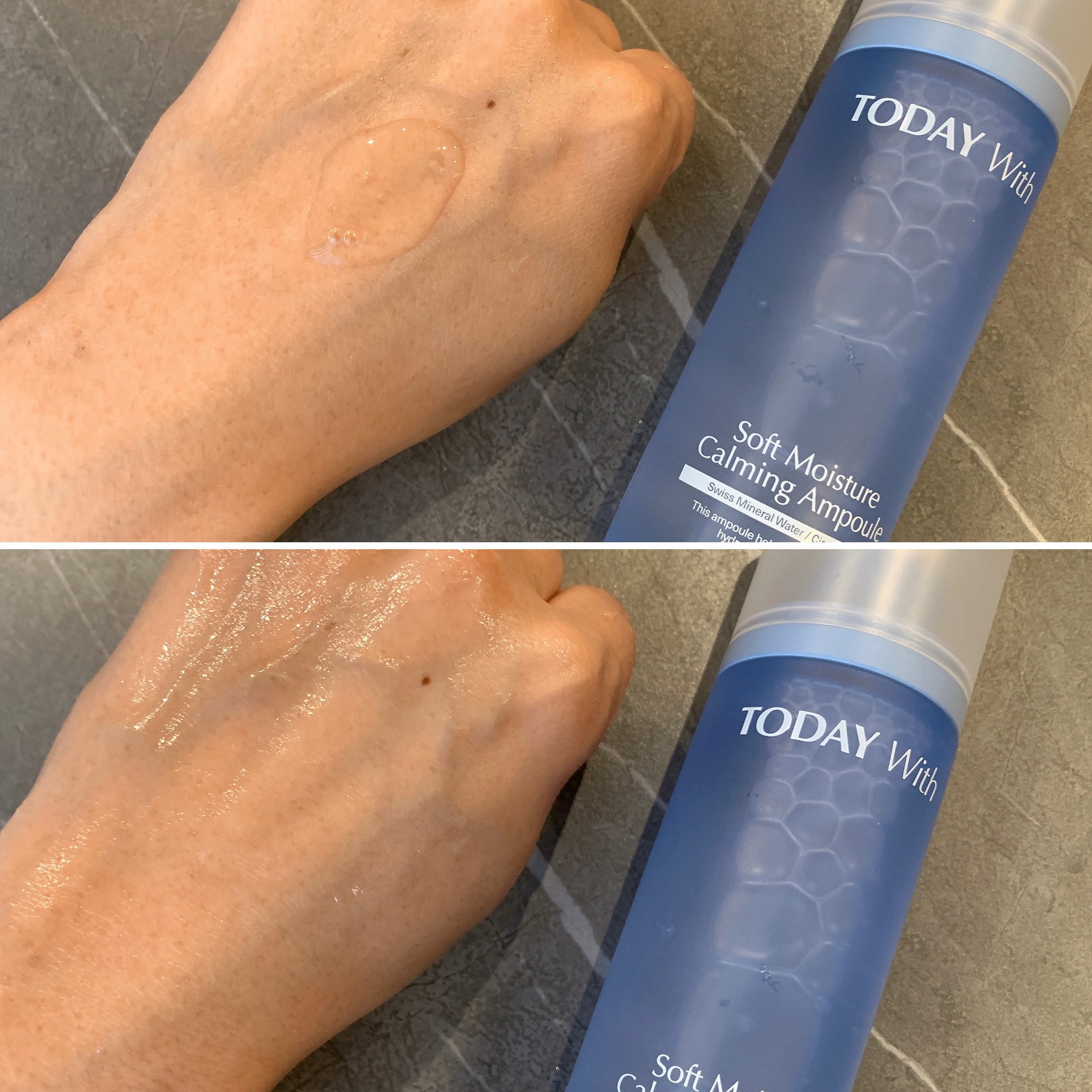 ソフトモイスチャーカーミングアンプル/TODAY With/美容液を使ったクチコミ（2枚目）