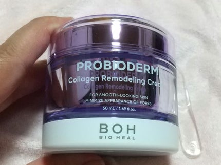 プロバイオダーム コラーゲン リモデリングクリーム/BIOHEAL BOH/フェイスクリームを使ったクチコミ(5枚目)
